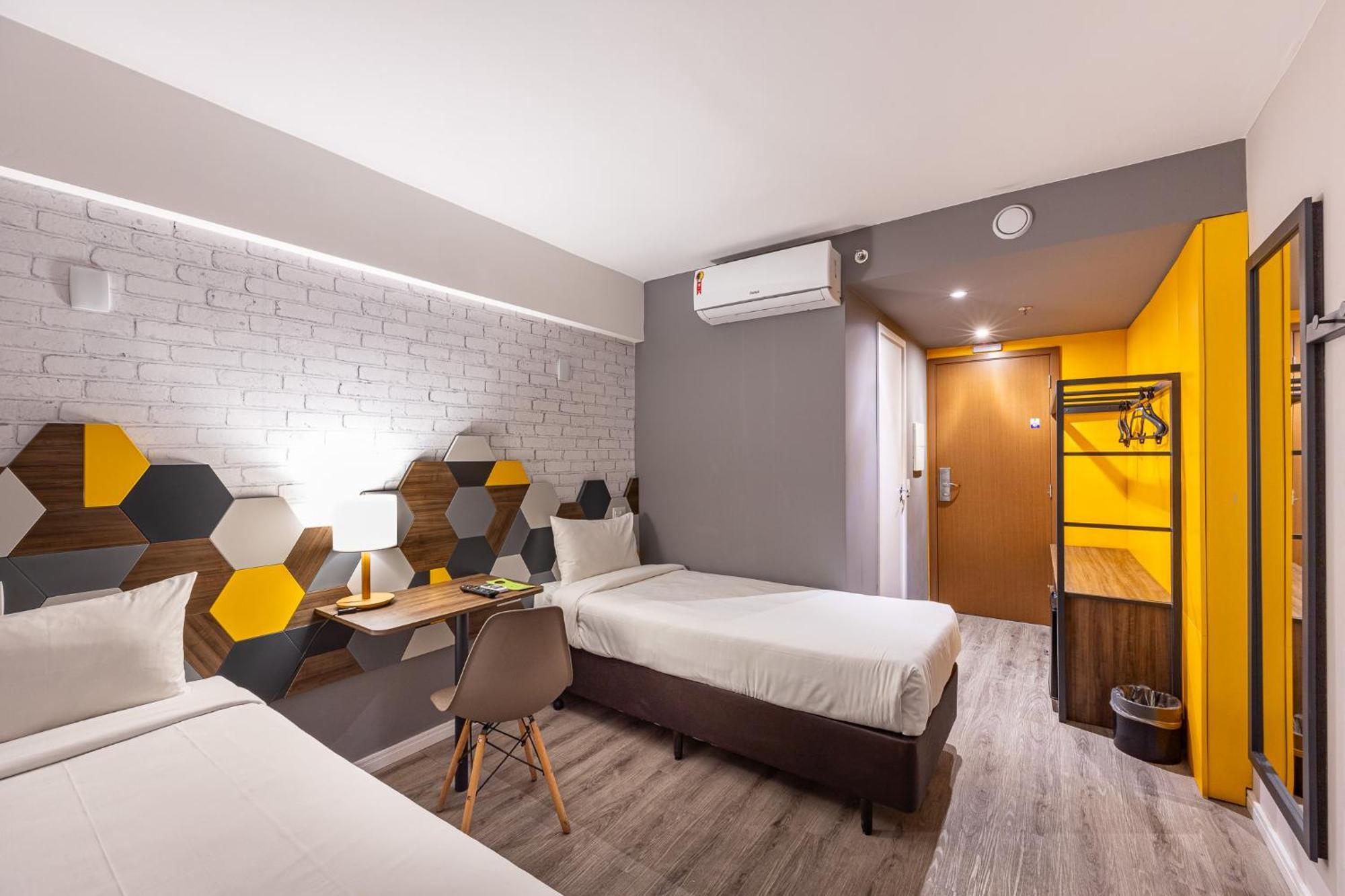 B&B Hotel Rio De Janeiro Norte Екстериор снимка