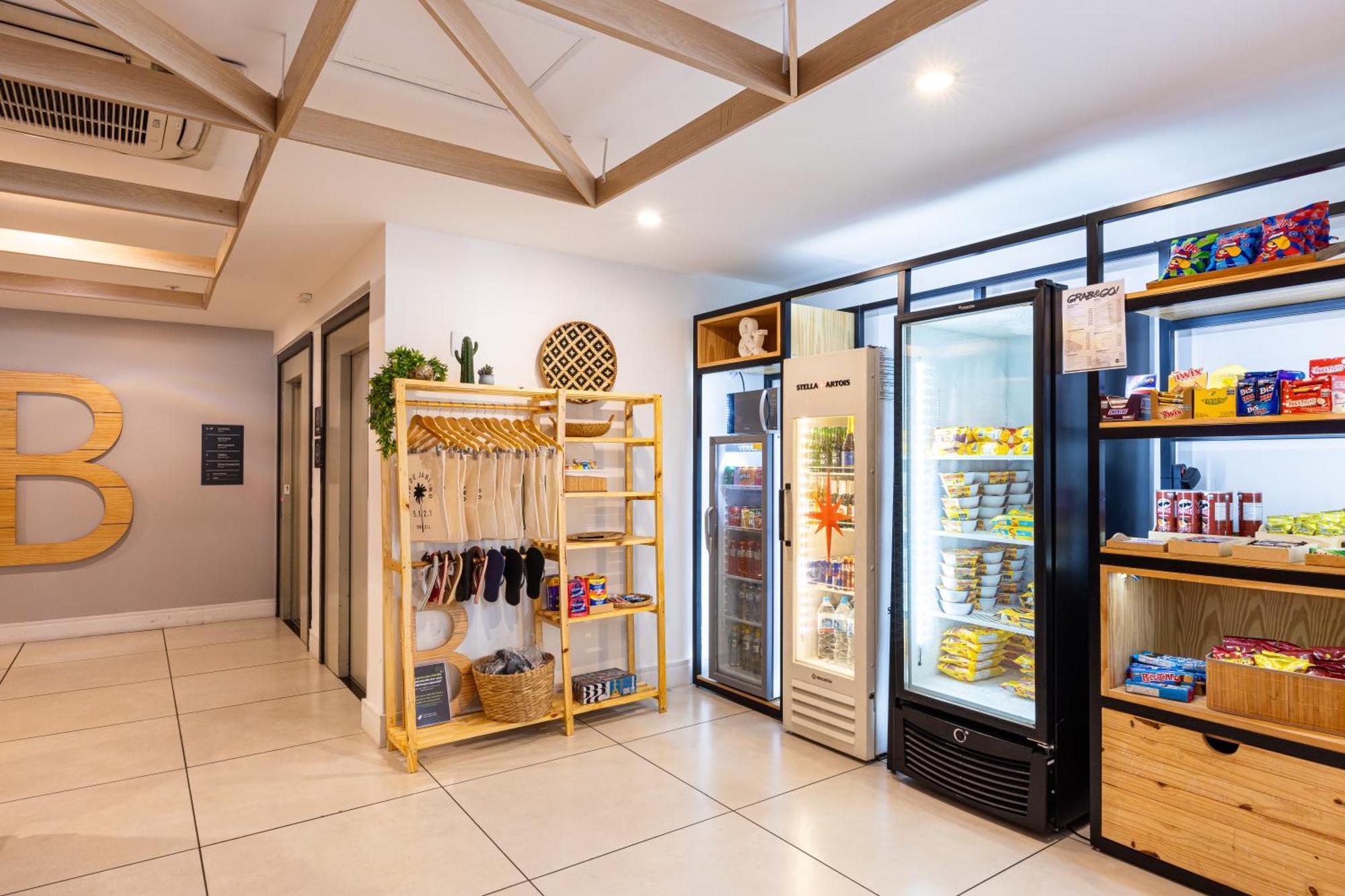 B&B Hotel Rio De Janeiro Norte Екстериор снимка