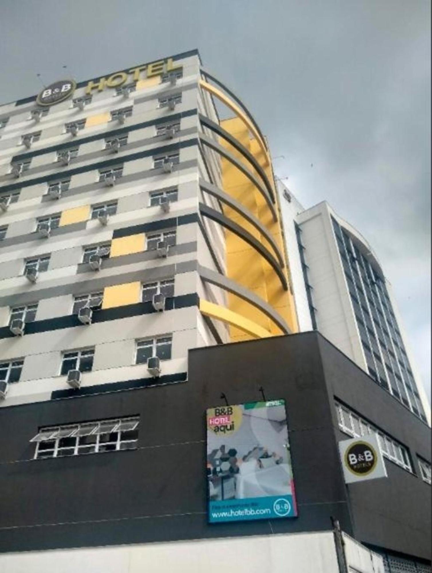 B&B Hotel Rio De Janeiro Norte Екстериор снимка